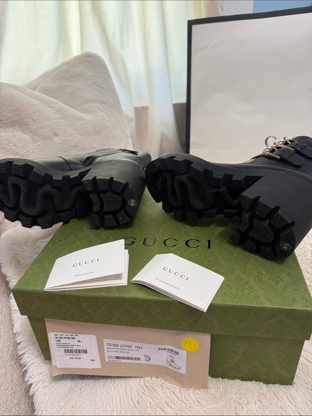 Gucci Black Women's Shoes - Picture 9 of 9